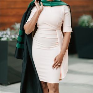 Vesper Dress in Pink